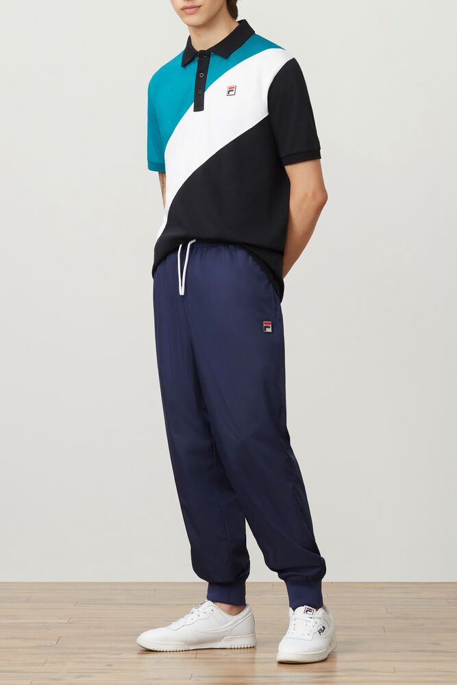 Pantaloni Fila Barbati Bleumarin Thane Wind BPKF-83592